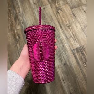 Brand new starbucks studded tumbler 2022 Christmas collection 💕